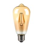   Bec Led SYLVANIA 0027177 Toledo LED filament, 4W, E27, ST64, 2400K, 470Lm, 824, gold