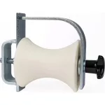 UNIVOLT 002888 PR L 50 kábeltálca görgő 50mm, 1 görgő, görgő szél. 100mm, könnyített kivit