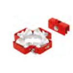 UNIVOLT 002901 Görgőtartó ALU 40 tartóelem