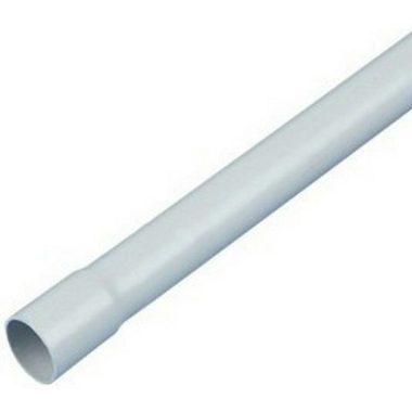 GAO 0031512026104 Iso-PVC pipe, gray, EN16, 2m