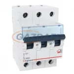   LEGRAND 003327 DX Standard 3P 20A B 6000A/6kA kismegszakító