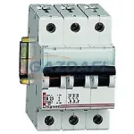   LEGRAND 003328 DX Standard 3P 25A B 6000A/6kA kismegszakító