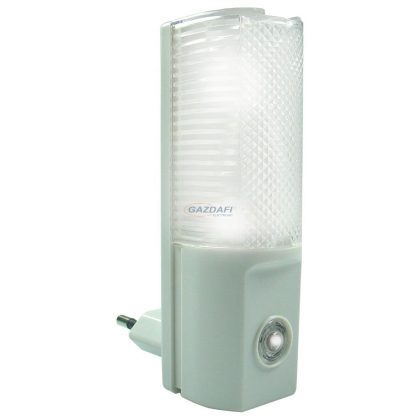   GAO 00337151 Plug-in Led Headlight with Twilight Switch, 5W, E14, 240V, 40 * 110 * 70mm, White