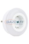 GAO 00337173 LED irányfény, 1W, 16A, 2P+F dugalj és fényérzékelő szenzor