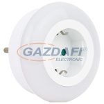   GAO 00337173 LED irányfény, 1W, 16A, 2P+F dugalj és fényérzékelő szenzor