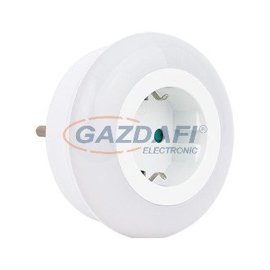 GAO 00337173 LED irányfény, 1W, 16A, 2P+F dugalj és fényérzékelő szenzor