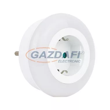 GAO 00337173 LED irányfény, 1W, 16A, 2P+F dugalj és fényérzékelő szenzor