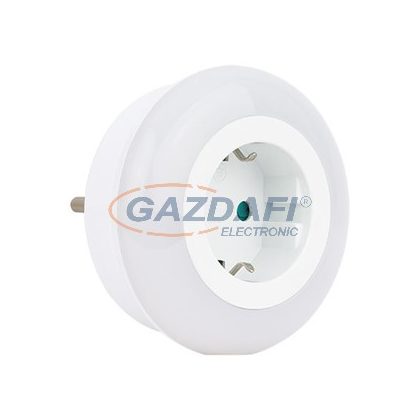   GAO 00337173 LED irányfény, 1W, 16A, 2P+F dugalj és fényérzékelő szenzor