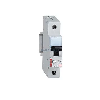 LEGRAND 003382 DX Standard 1P 6A C 6000A/6kA kismegszakító