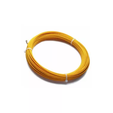 UNIVOLT 003601 KM 60-EB 60m/4,5mm üvegszálas behúzószál KM-hez, mindkét végén kezdőhüvellyel