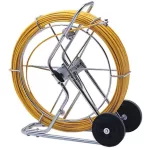   UNIVOLT 003604 RA 60 Röhrenaal 60m Röhrenaal berudaló 60m/9mm üvegszálas, dobátmérő 750 mm, tartozékkal