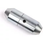   UNIVOLT 003607 RA-VB-WIRBEL összekötő adapter, két beh.szál összekötésére, átm.30mm, M12 belső menet