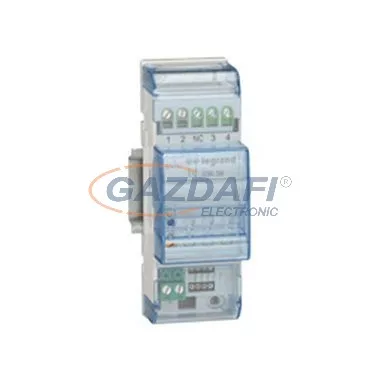 LEGRAND 003656 Céliane My Home moduláris fényerőszabályzó elektronikus előtéthez 0-10V, 500VA, 2 DIN mod LEGRAND 003656 Céliane My Home moduláris fényerőszabályzó elektronikus előtéthez 0-10V, 500VA, 2 DIN mod
