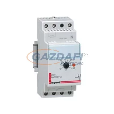 LEGRAND 003840 Lexic szobatermosztát központi egység 6A