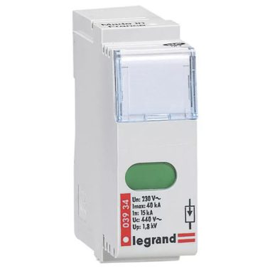 LEGRAND 003934 Lexic túlfeszültség-levezető 40kA cseremodul 1,8kV