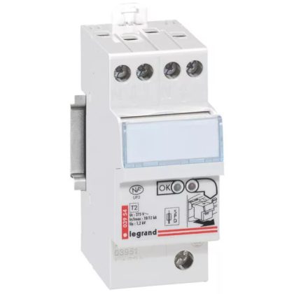   LEGRAND 003951 Lexic komp. túlfeszültség-levezető 2P 12kA