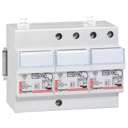   LEGRAND 003953 Lexic komplett túlfeszültség-levezető 4P 12kA