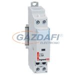 LEGRAND 004126 Lexic2 moduláris kontaktor 16A 230V Ny+Z kn