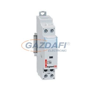 LEGRAND 004126 Lexic2 moduláris kontaktor 16A 230V Ny+Z kn