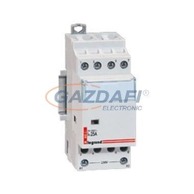 LEGRAND 004131 Lexic2 moduláris kontaktor 25A 230V 4Z kn