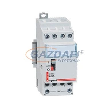 LEGRAND 004148 Lexic2 moduláris kontaktor 25A 230V 4Z