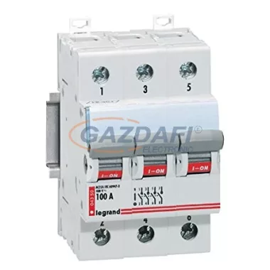 LEGRAND 004354 Lexic moduláris kapcsoló 3P 100A