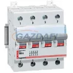 LEGRAND 004378 Lexic moduláris kapcsoló 4P 125A