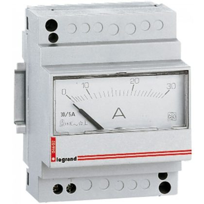 LEGRAND 004602 Lexic A meter analog direct 0-30A AC/DC