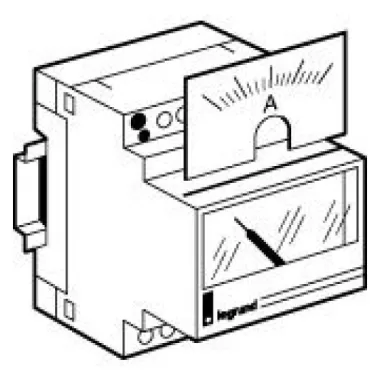 LEGRAND 004610 Lexic A mérő skála 0-50A 4600-hoz