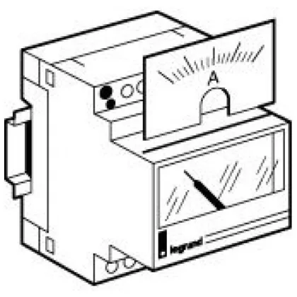 LEGRAND 004613 Lexic A mérő skála 0-100A 4600-hoz