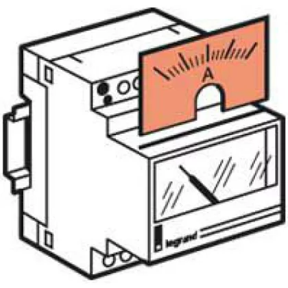 LEGRAND 004616 Lexic A mérő skála 0-250A 4600-hoz