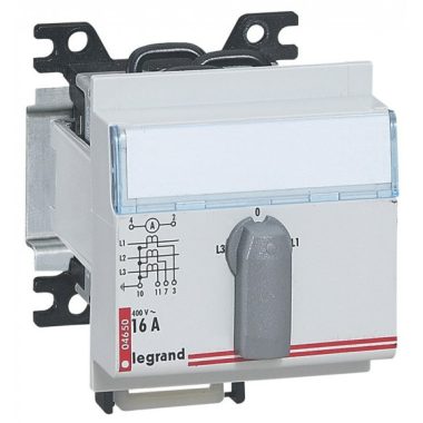 LEGRAND 004650 Lexic The meter switch has 4 positions