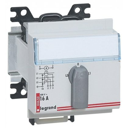LEGRAND 004650 Lexic The meter switch has 4 positions