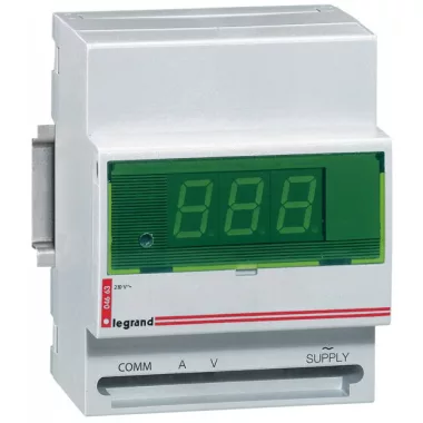 LEGRAND 004663 Lexic A/V mérő digitális ÁV 5A AC 500V AC/DC