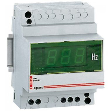 LEGRAND 004664 Lexic Hz mérő digitális 40-80Hz 230V~