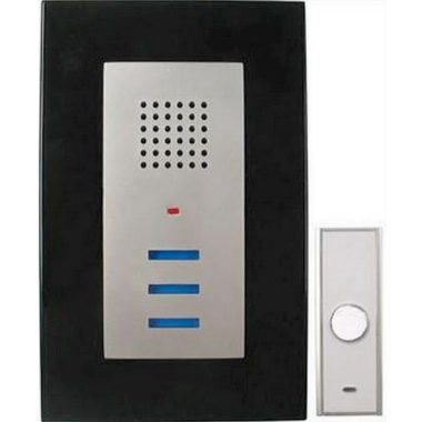 GAO 0046830 Csengő, vezeték nélküli, 100m, 8 dallam, "Ipod design"