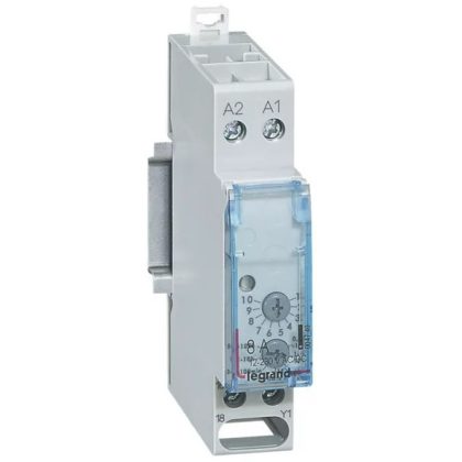   LEGRAND 004740 Lexic időrelé meghúzás késleltetés 8A 250V~