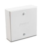   UNIVOLT 004767 kötődoboz MIK csatornához, 85x85x25mm, csavarozható fedéllel