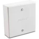   UNIVOLT 004767 kötődoboz MIK csatornához, 85x85x25mm, csavarozható fedéllel