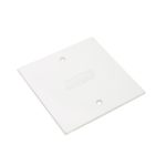   UNIVOLT 004775 dobozfedél, csavarozható, SHB20/2 és MAK85 dobozhoz, 147x87mm