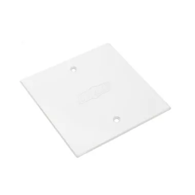 UNIVOLT 004775 dobozfedél, csavarozható, SHB20/2 és MAK85 dobozhoz, 147x87mm