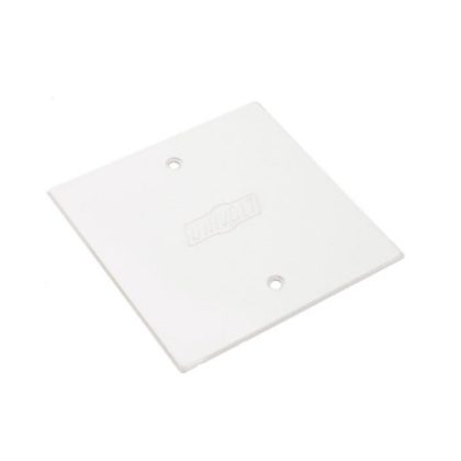   UNIVOLT 004775 dobozfedél, csavarozható, SHB20/2 és MAK85 dobozhoz, 147x87mm