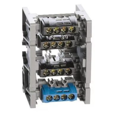 LEGRAND 004810 Lexic terminal block can be mounted on a rail