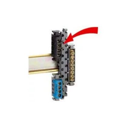 LEGRAND 004811 Lexic elosztókapocs-tartó univerzális