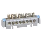   LEGRAND 004824 Lexic elosztókapocs félig szigetelt 12 csatlakozás