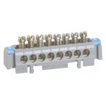   LEGRAND 004825 Lexic elosztókapocs félig szigetelt 16 csatlakozás