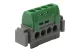 LEGRAND 004830 Lexic elosztókapocs IP2 4 védő csatlakozás zöld