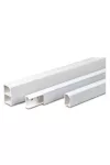 UNIVOLT 004865 kábelcsatorna, fedéllel, fehér, UV-álló, >1250N UNIVOLT 004865 kábelcsatorna, fedéllel, fehér, UV-álló, >1250N