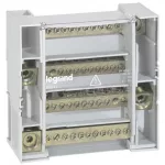 LEGRAND 004877 Lexic elosztóblokk 4P 250A 4x12 furat