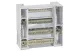 LEGRAND 004877 Lexic elosztóblokk 4P 250A 4x12 furat